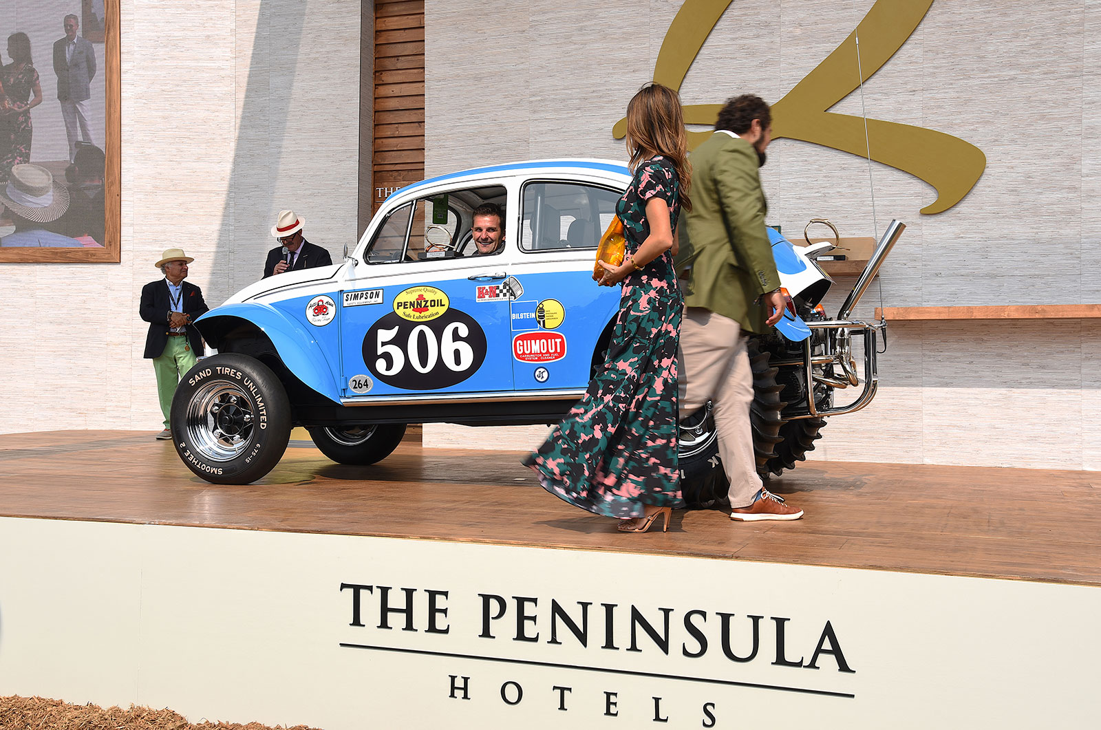 Classic & Sports Car – Space-age Lancia prototype stuns crowds at The Quail