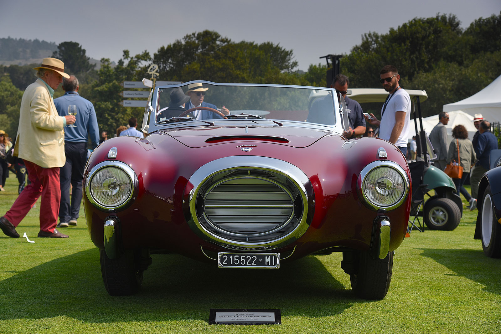 Classic & Sports Car – Space-age Lancia prototype stuns crowds at The Quail