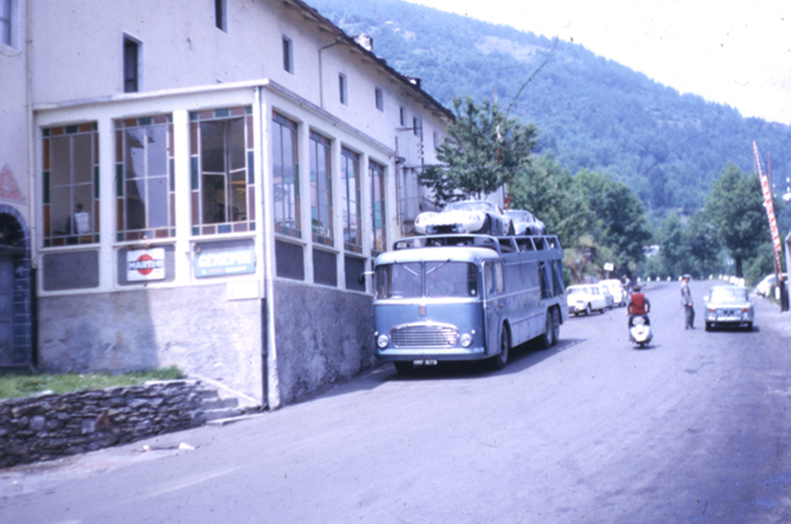 Yours for £500k: Fiat transporter that starred in Le Mans