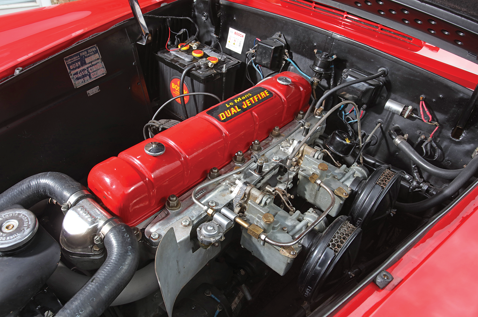 Nash-Healey: Italian style, American muscle and British brains