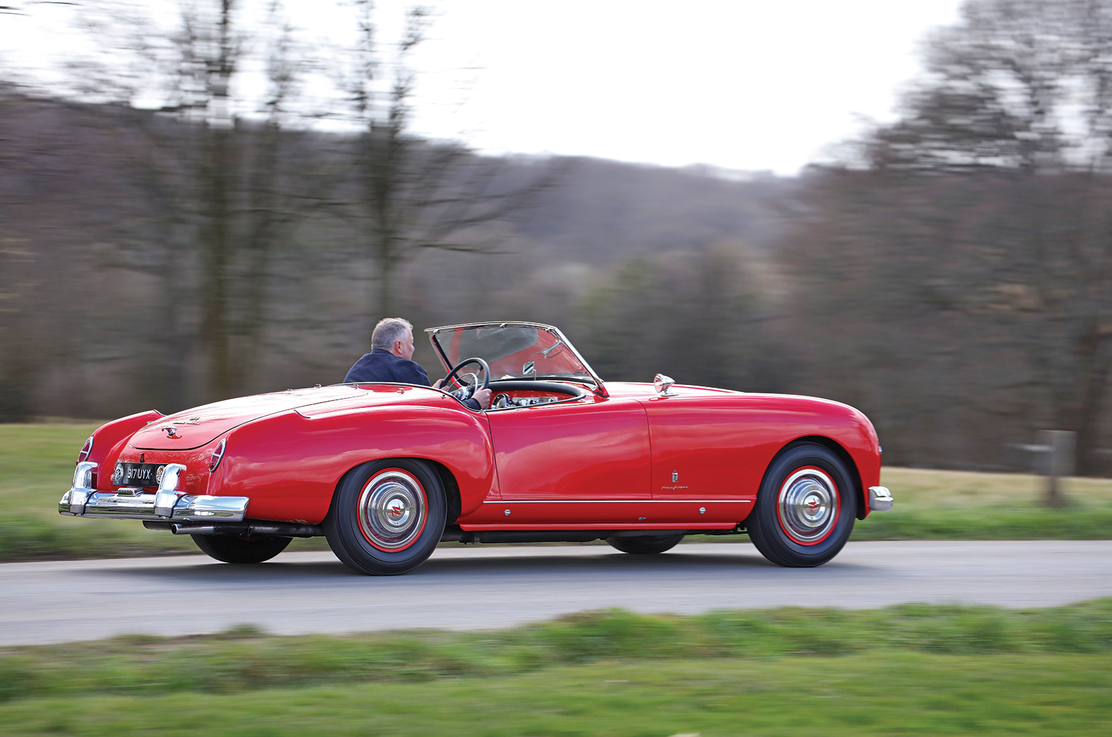 Nash-Healey: Italian style, American muscle and British brains