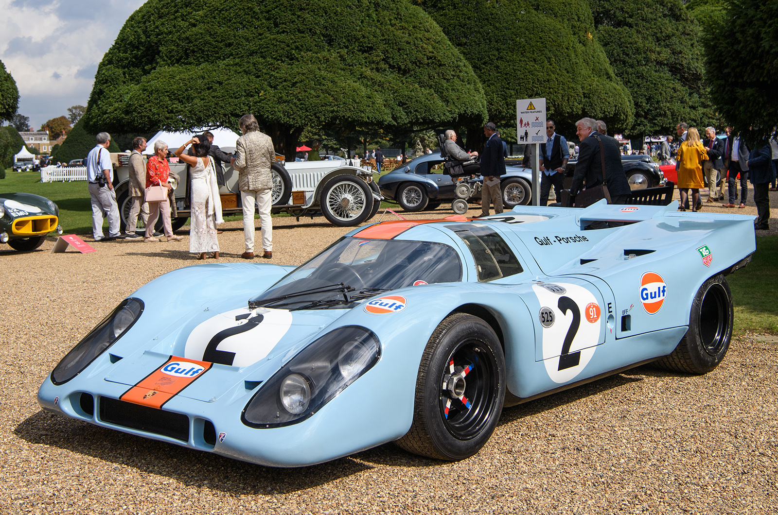 Classic & Sports Car – Unique 'Boat Tail' Mercedes sails to victory at Hampton Court Palace concours