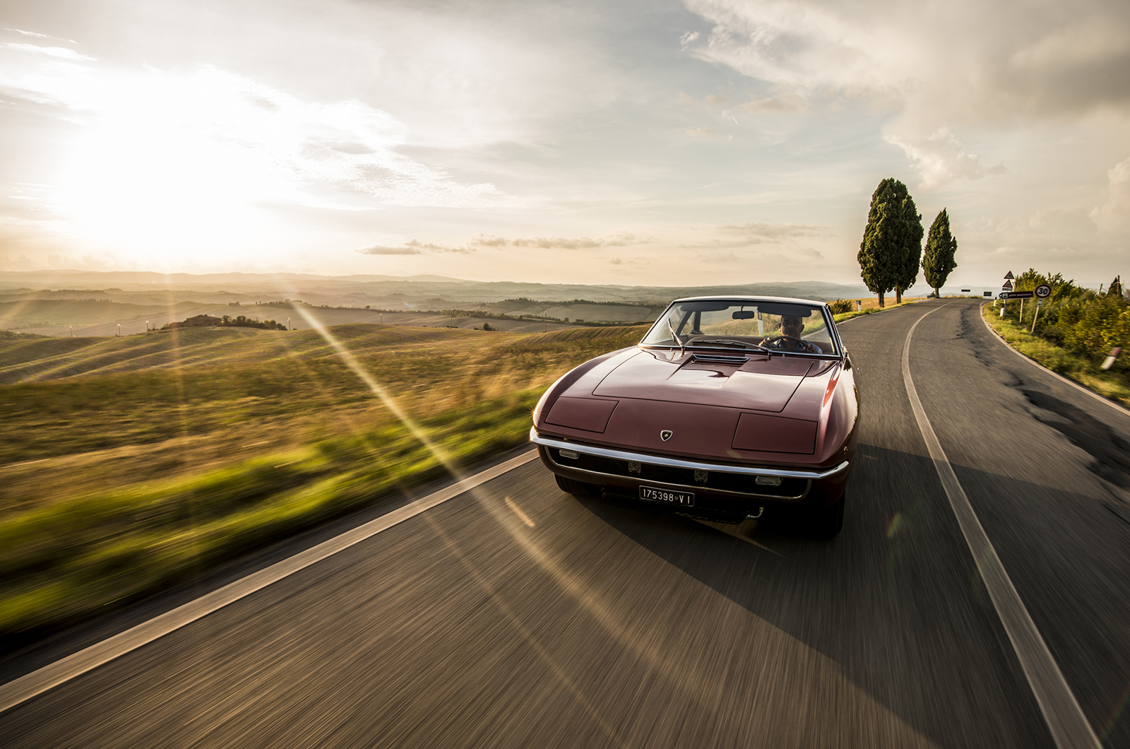 Classic & Sports Car – Half century tour for Islero and Espada