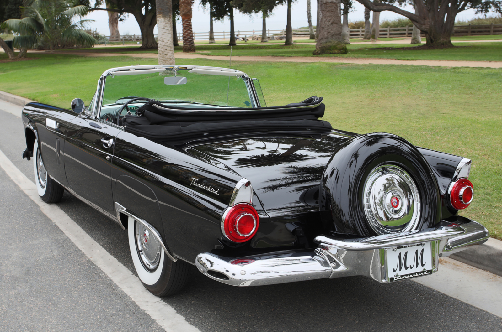 Classic & Sports Car – Marilyn Monroe's Thunderbird is coming to auction for the first time