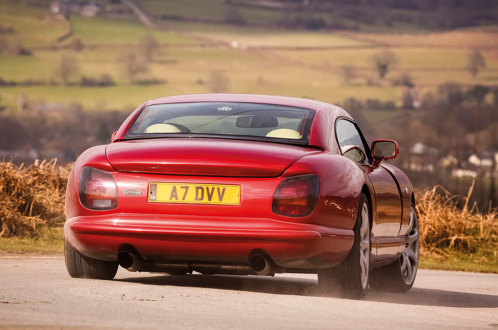 Classic & Sports Car – Brave new world: TVR Cerbera vs Lotus Esprit