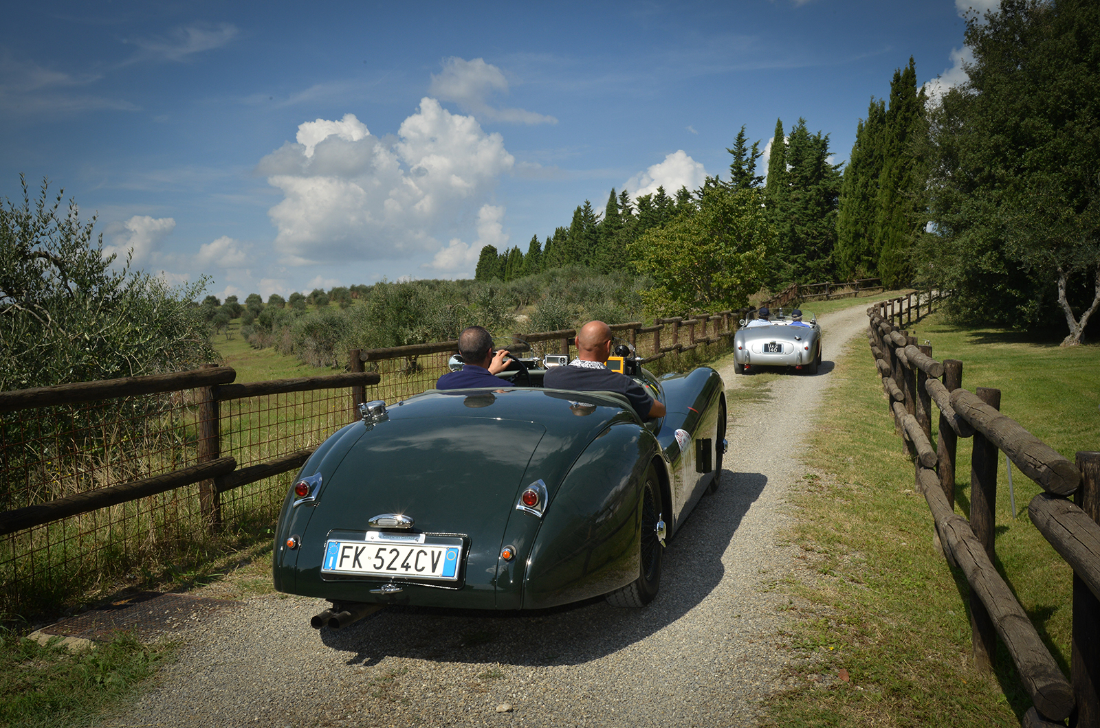Classic & Sports Car – Taking on the Gran Premio Nuvolari