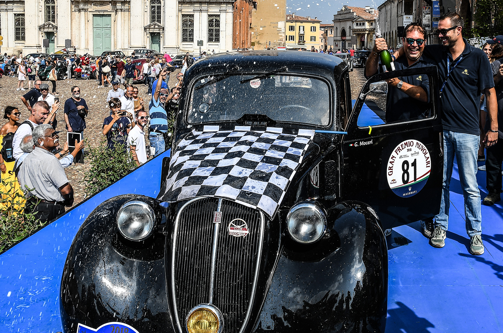 Classic & Sports Car – Taking on the Gran Premio Nuvolari