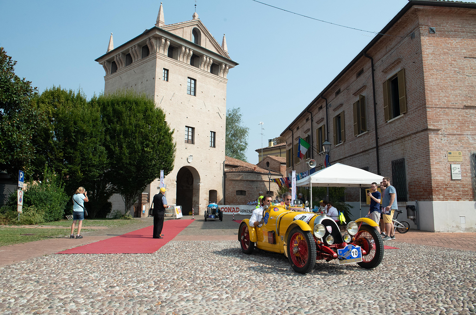 Classic & Sports Car – Taking on the Gran Premio Nuvolari