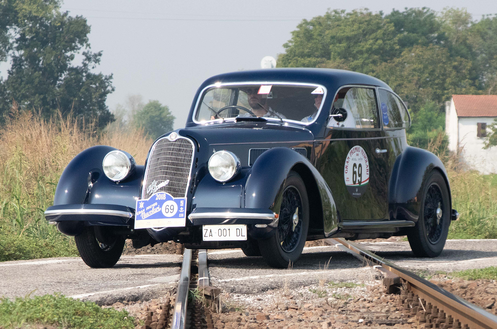 Classic & Sports Car – Taking on the Gran Premio Nuvolari