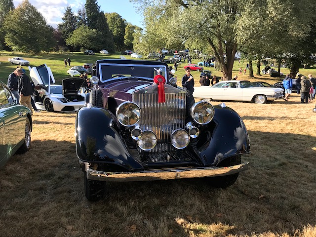 Classic & Sports Car – Graber-bodied Alvis shines at The Warren