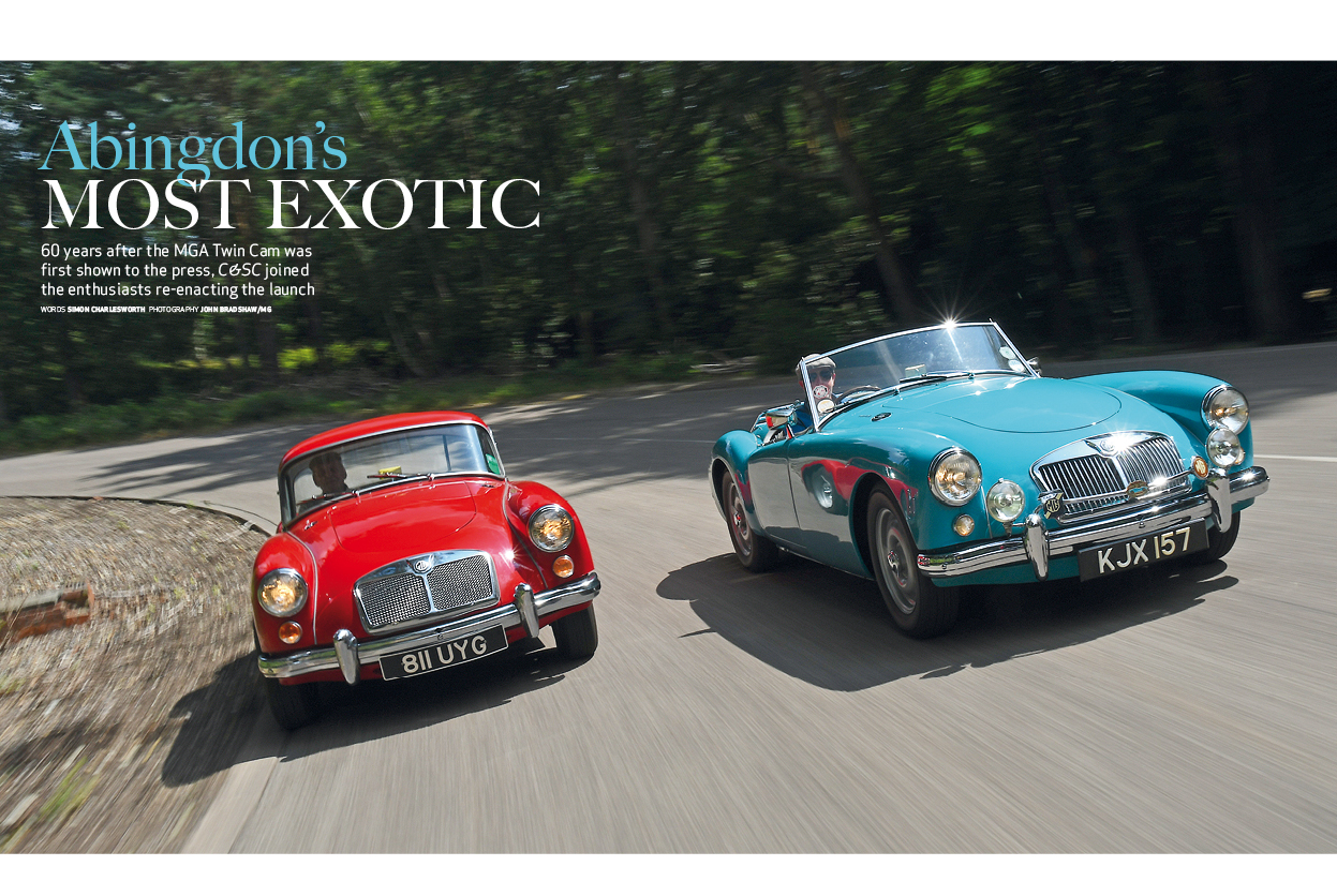 Classic & Sports Car – E9 coupé at 50: Inside the October 2018 issue of C&SC