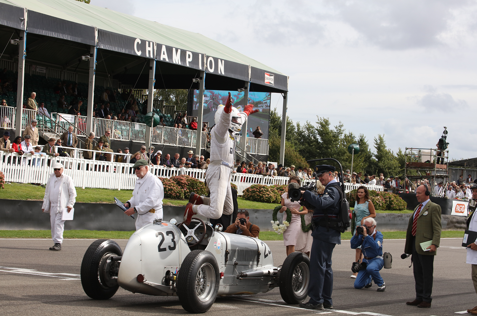 Classic & Sports Car – Goodwood Revival Day Two: the highlights