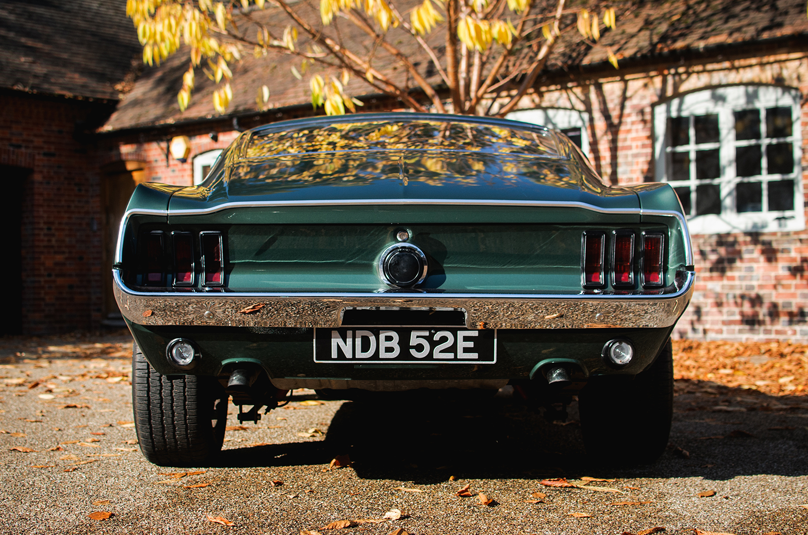 Classic & Sports Car – Buy Jay Kay's Bullitt Mustang