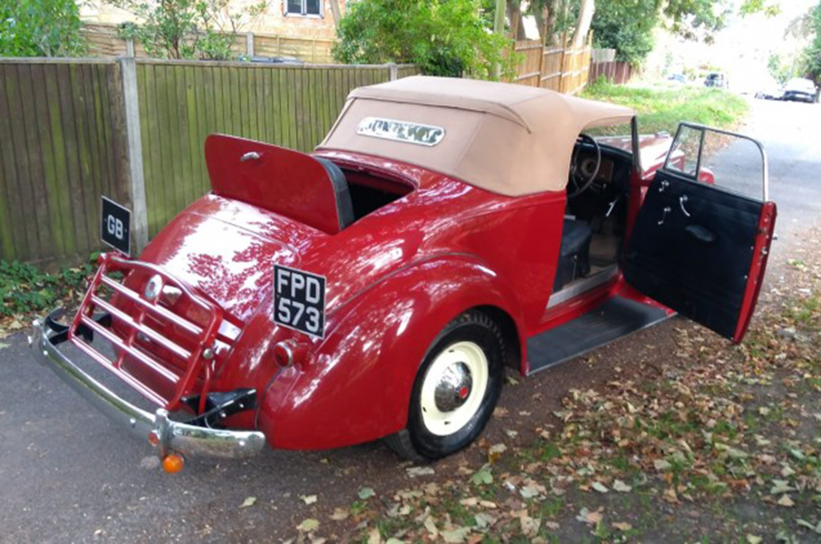 Classic & Sports Car – Packard goes home at Coys sale