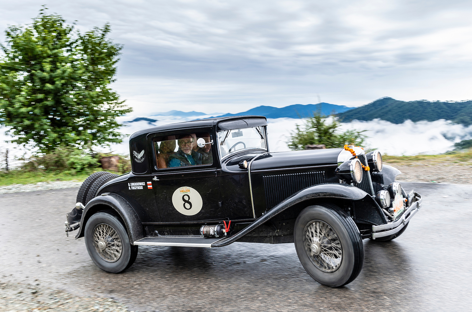 Classic & Sports Car – Merc's maiden win on ERA's epic Himalayan Challenge