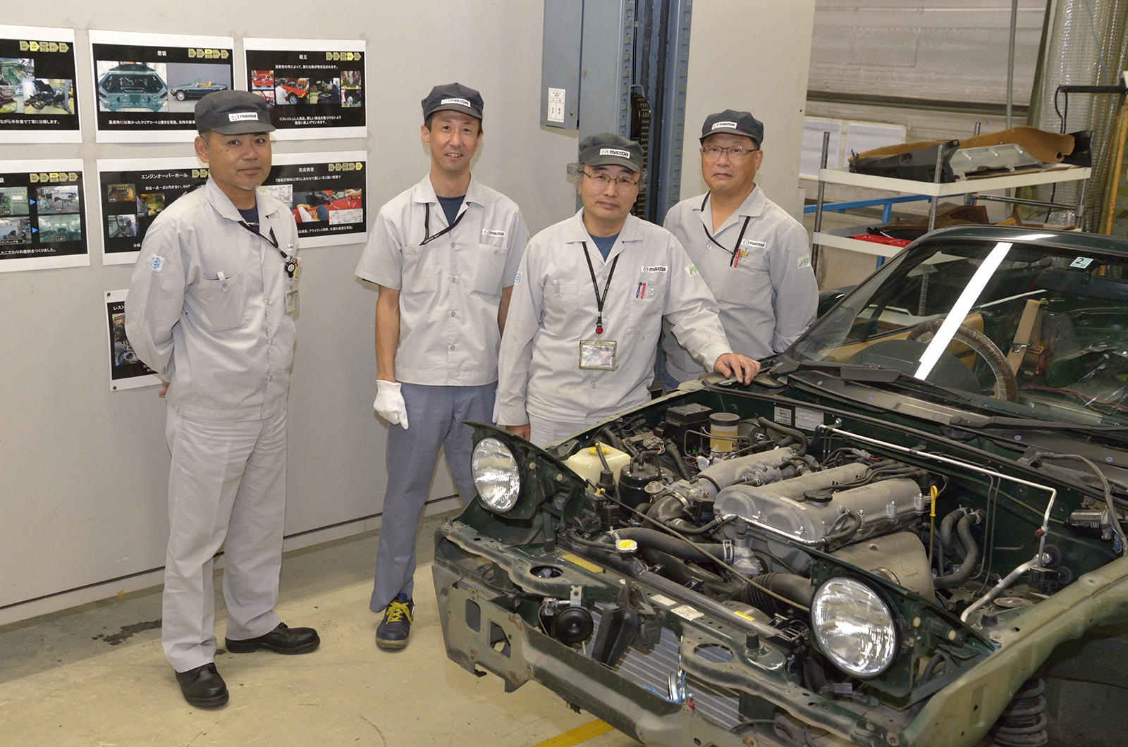 Classic & Sports Car – Mazda reveals the first factory-restored MX-5