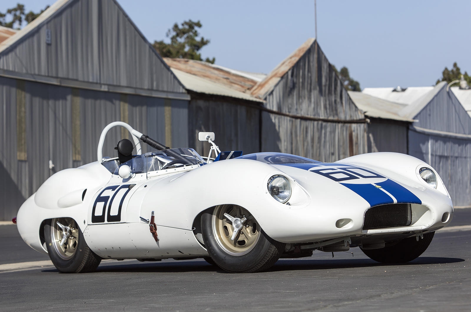 Classic & Sports Car – Moss' Lister-Jaguar to star in Scottsdale sale
