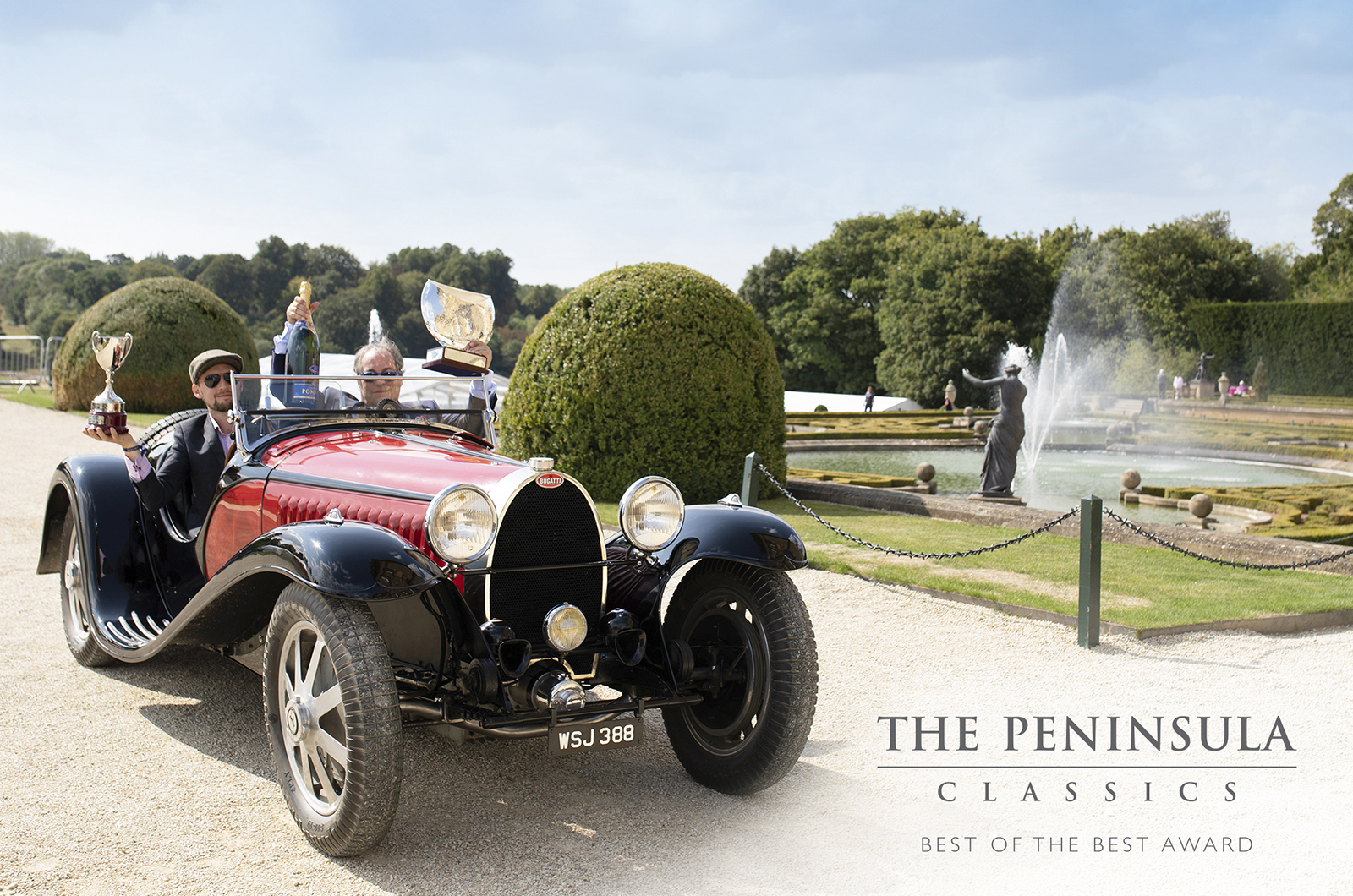 Classic & Sports Car – Salon Privé Bugatti up for Best of the Best