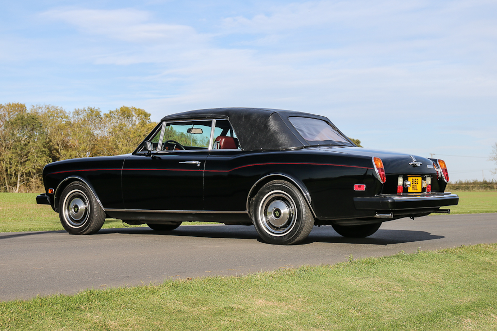 Come drive with me: Frank Sinatra’s Rolls-Royce Corniche up for sale