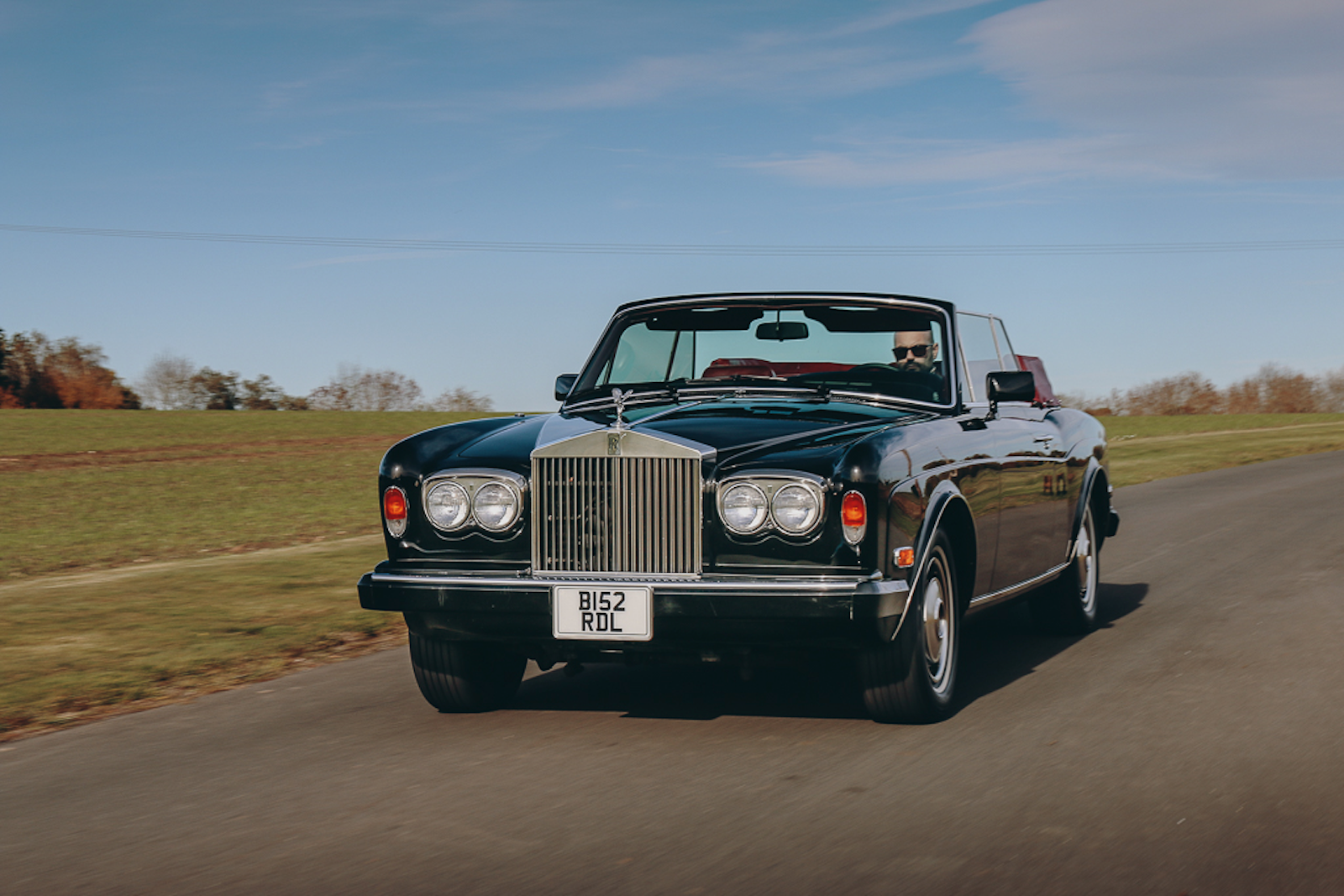 Come drive with me: Frank Sinatra’s Rolls-Royce Corniche up for sale