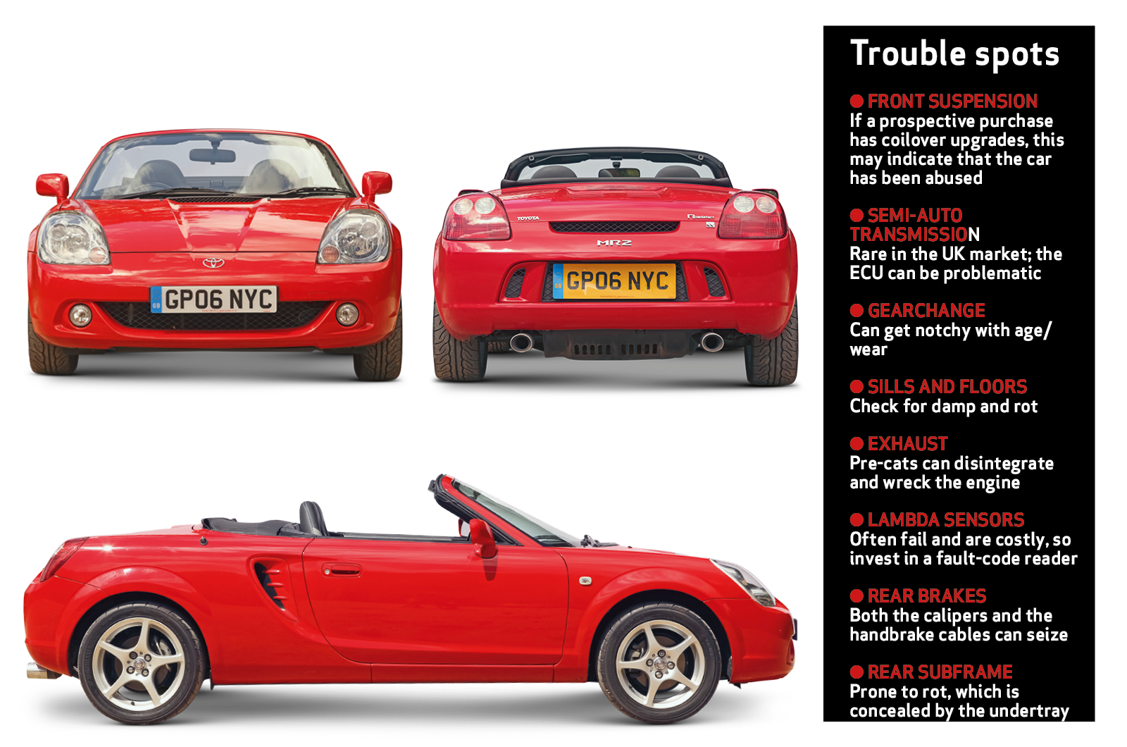 Buyer’s guide: Toyota MR2 Roadster Mk3 (W30)