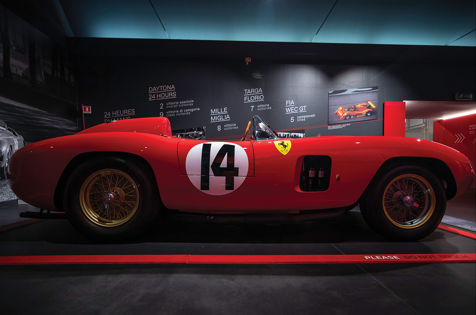 Classic & Sports Car – Yours for £20m: Ferrari 290 MM raced by Fangio and Moss