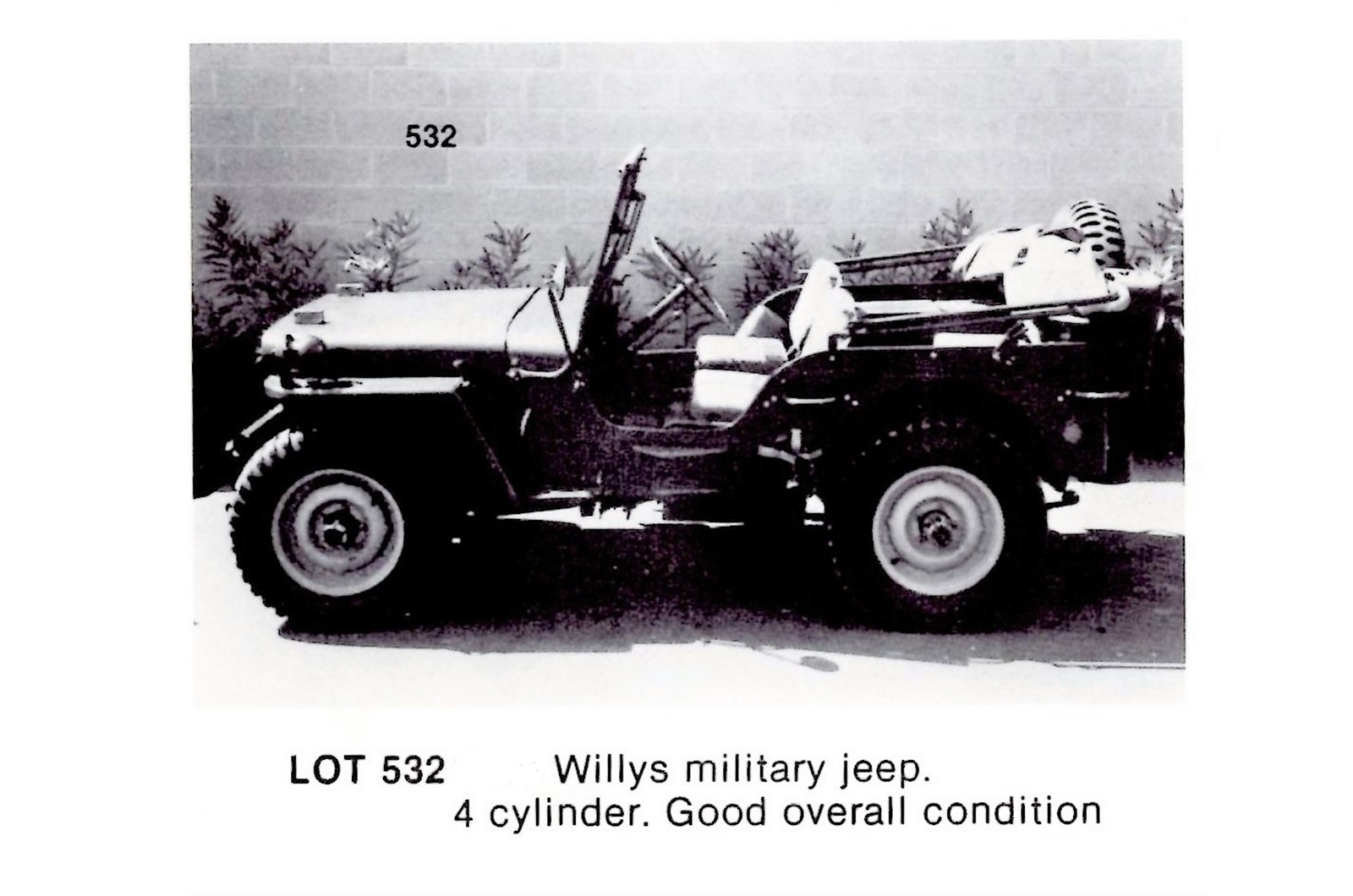 Classic & Sports Car – Steve McQueen’s Willys Jeep is for sale