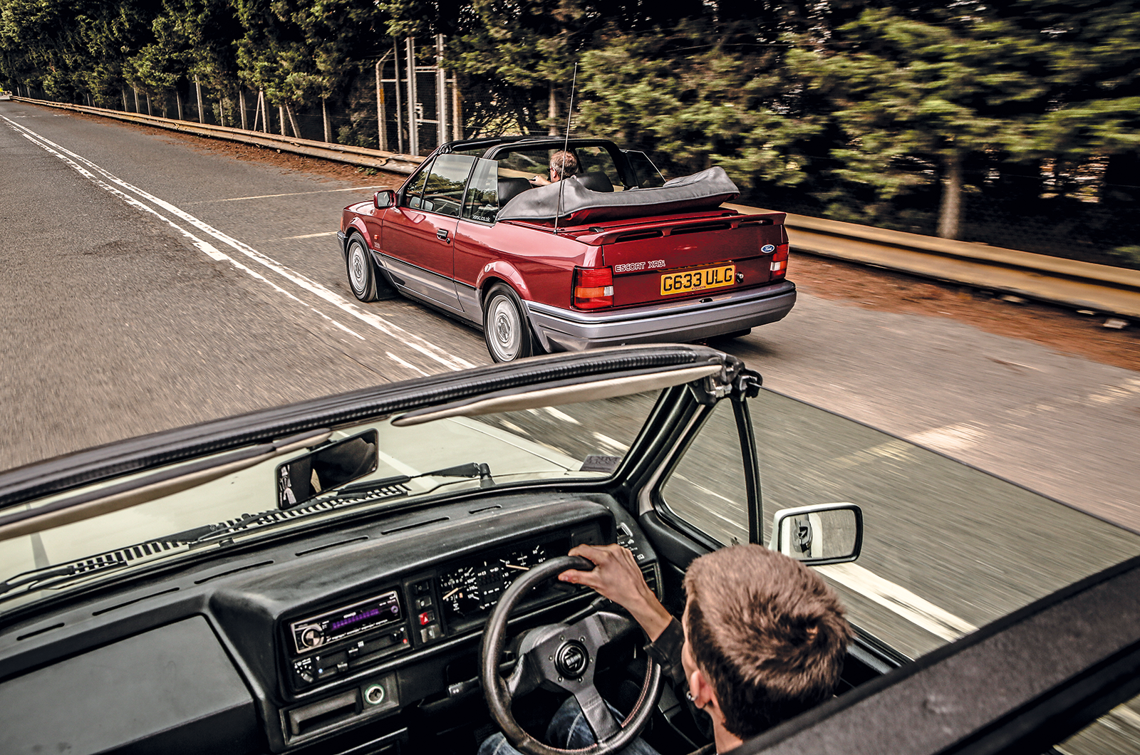 Classic & Sports Car – Ford Escort vs the world!