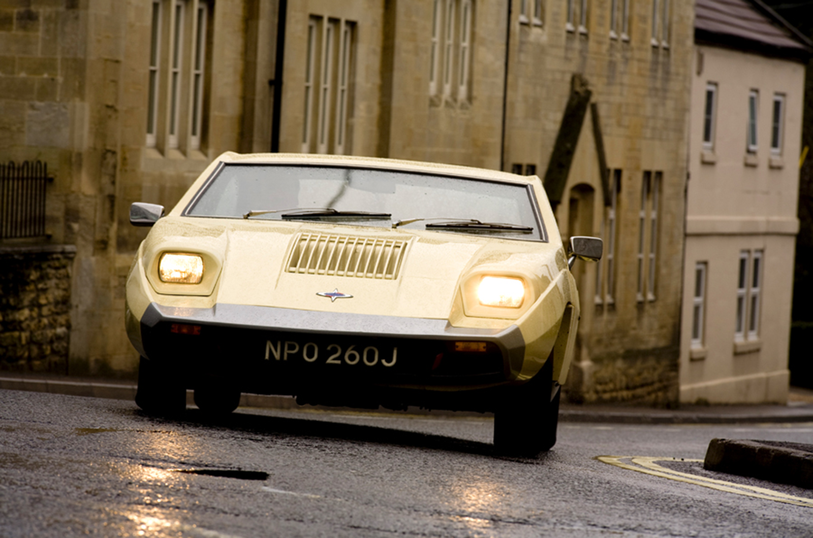 Classic & Sports Car – Guilty pleasures: Marcos Mantis