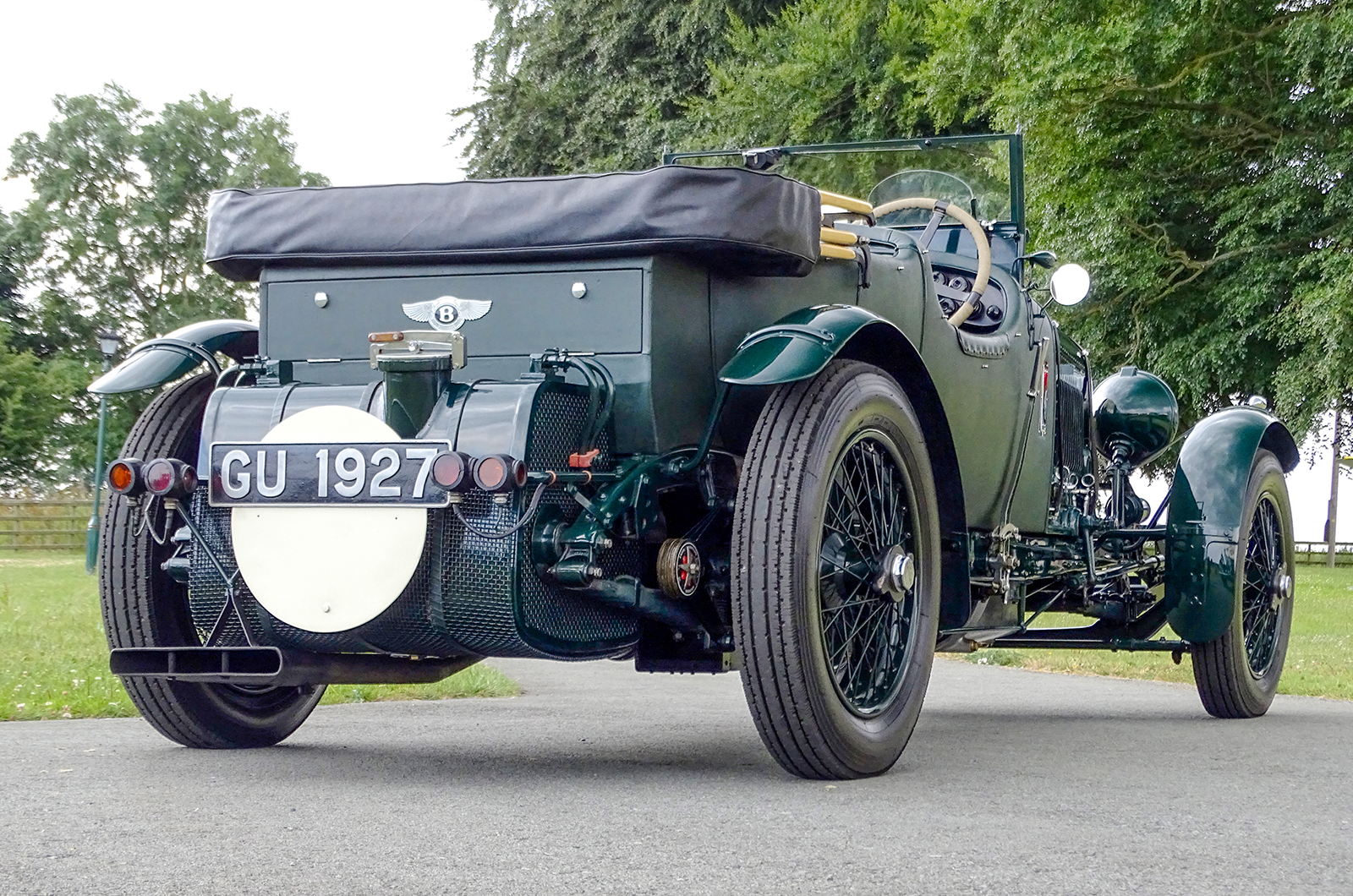 Classic & Sports Car – Bentley Boys 4½ Litre tops H&H Duxford sale