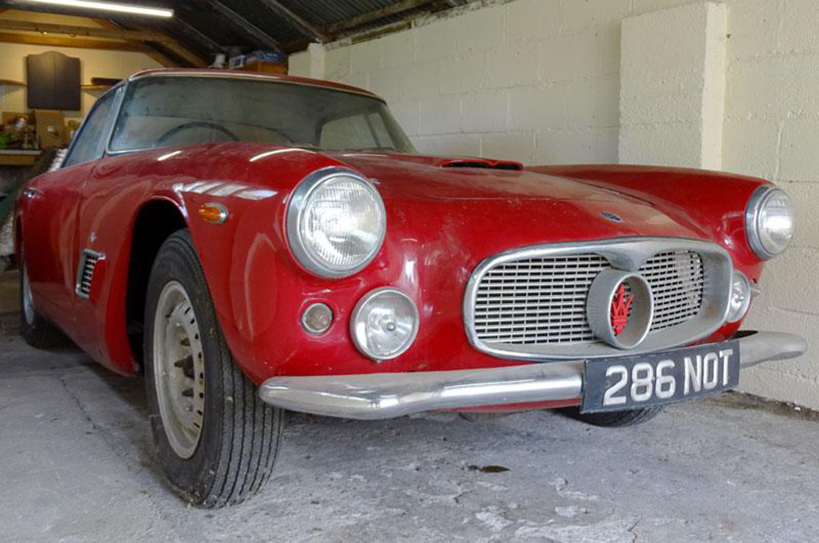 Classic & Sports Car – Bentley Boys 4½ Litre tops H&H Duxford sale