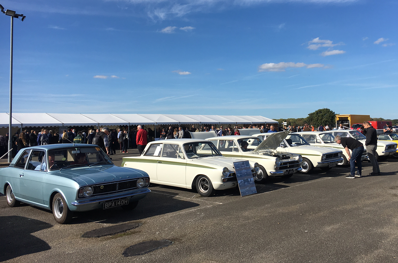 Classic & Sports Car – Lotus celebrates its big day in style with 700-car parade