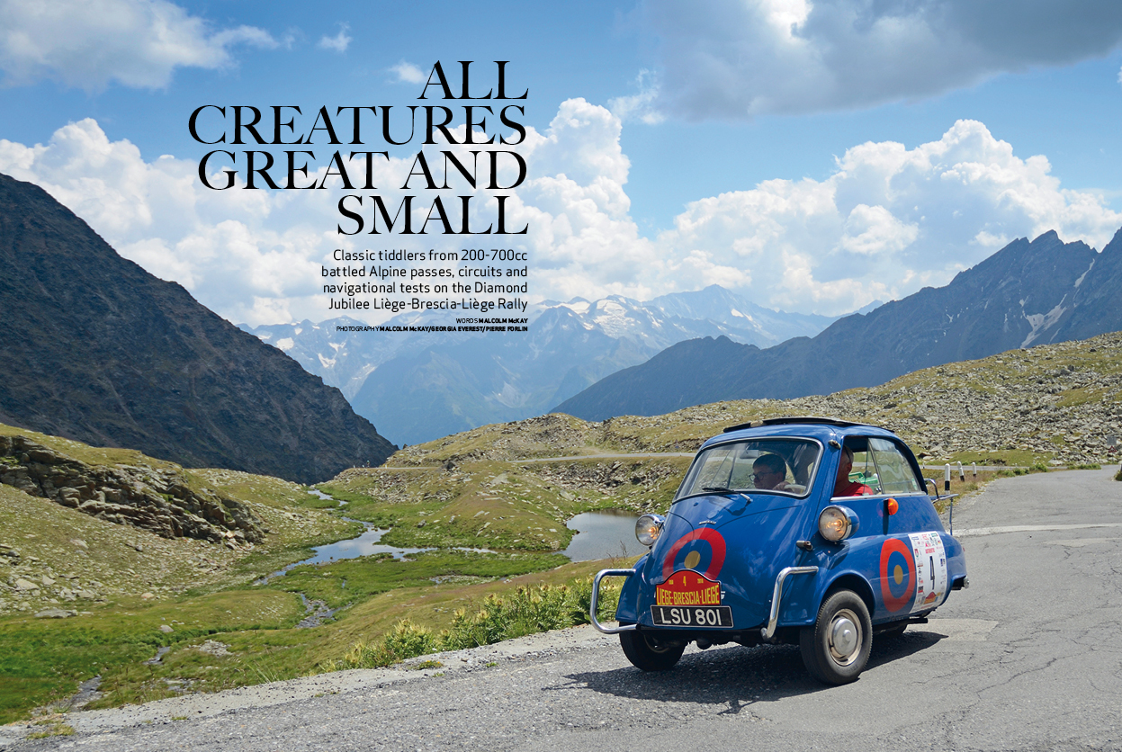 Classic & Sports Car – Dawn of the supercar: Inside the November 2018 issue of C&SC