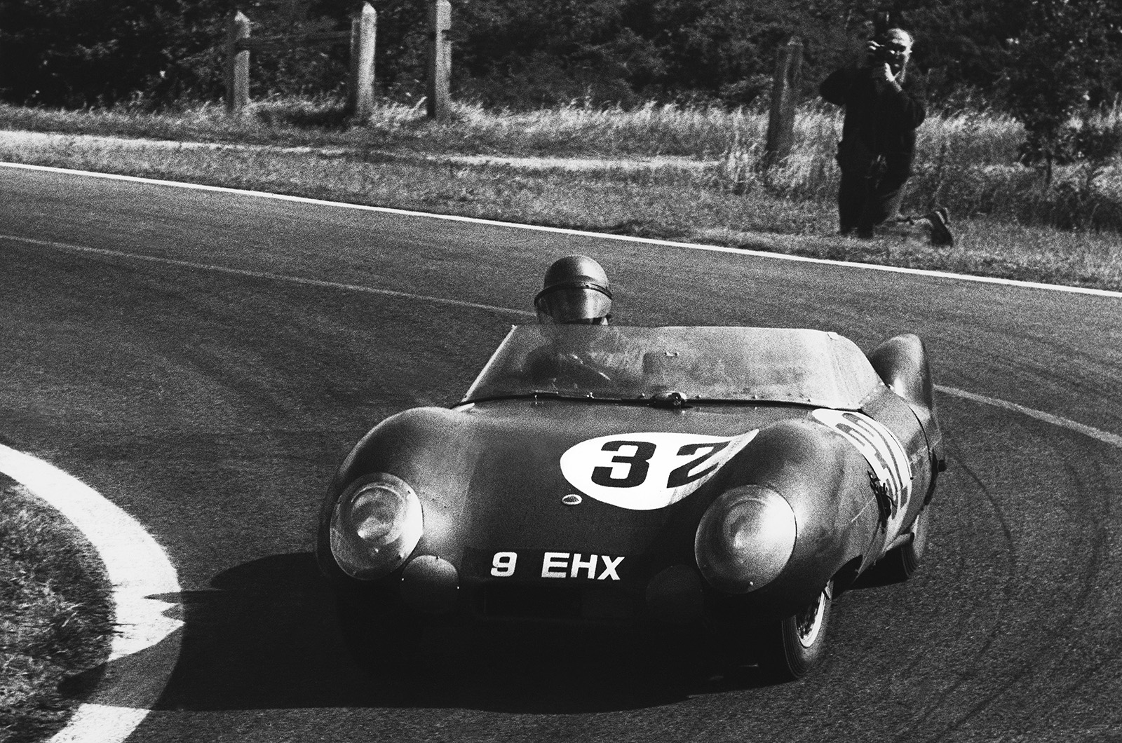 Classic & Sports Car – Motorsport memories: Colin Chapman, the driver