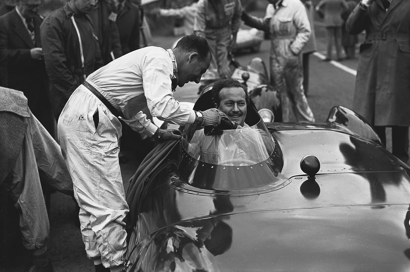 Classic & Sports Car – Motorsport memories: Colin Chapman, the driver