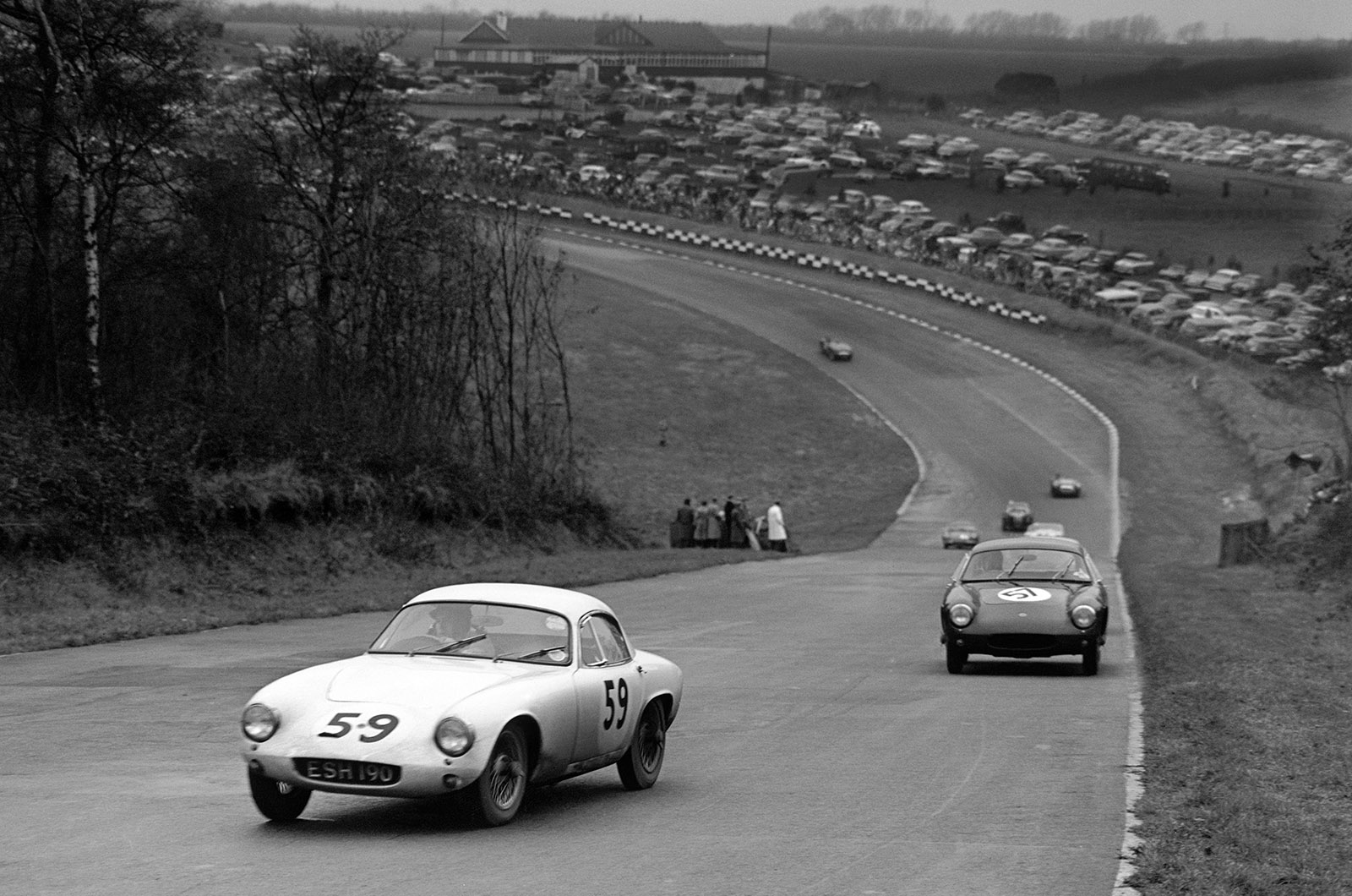 Classic & Sports Car – Motorsport memories: Colin Chapman, the driver