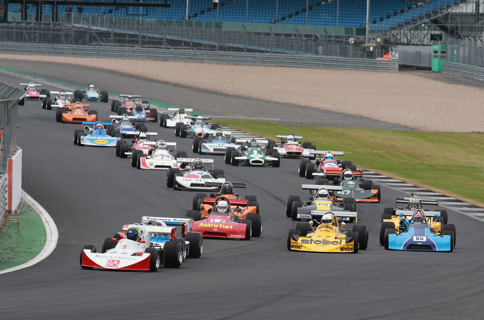 Classic & Sports Car – Single-seaters to star at 2019 Silverstone Classic