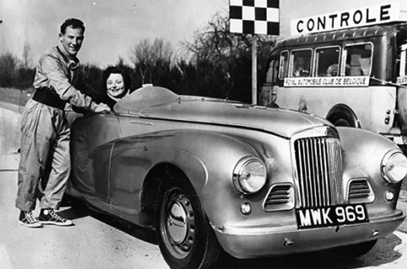 Promoted: The Jabbeke Speed Trials