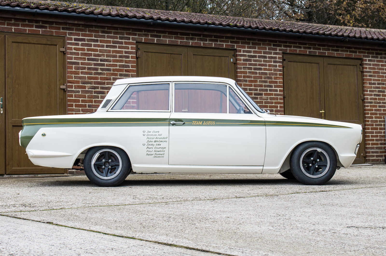 Jim Clark Lotus Cortina set for £200k sale