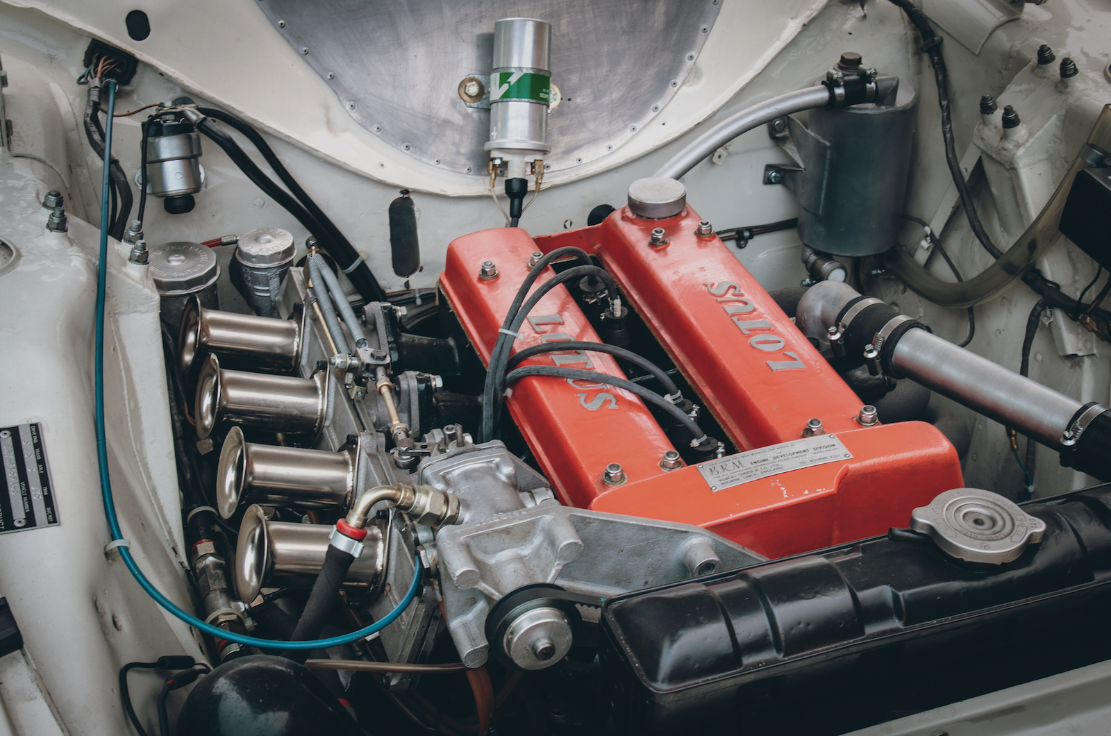 Jim Clark Lotus Cortina set for £200k sale