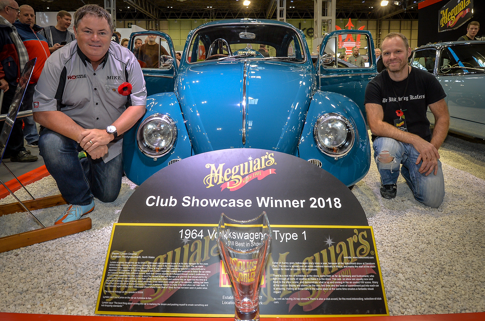 Poignant WW1 tributes lift Classic Motor Show to new heights