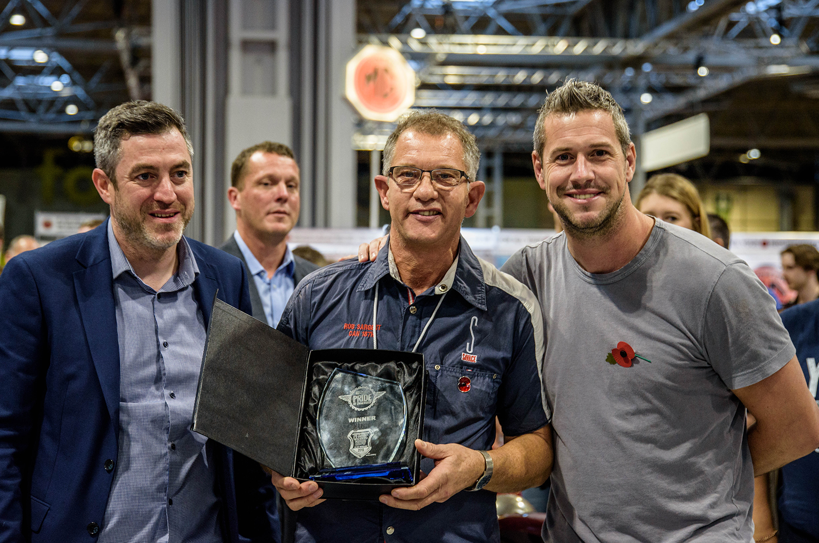 Poignant WW1 tributes lift Classic Motor Show to new heights