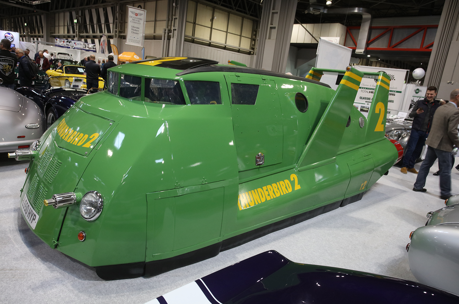 Poignant WW1 tributes lift Classic Motor Show to new heights