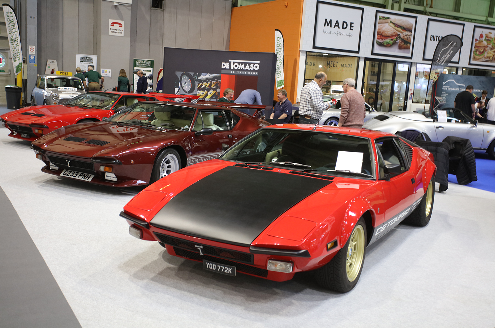 Poignant WW1 tributes lift Classic Motor Show to new heights