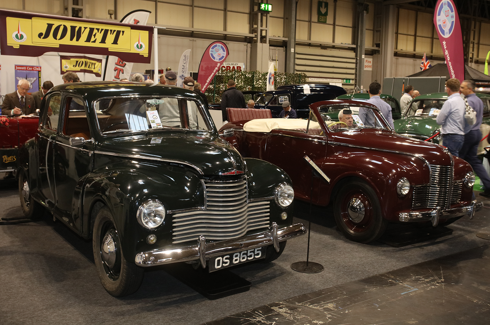 Poignant WW1 tributes lift Classic Motor Show to new heights