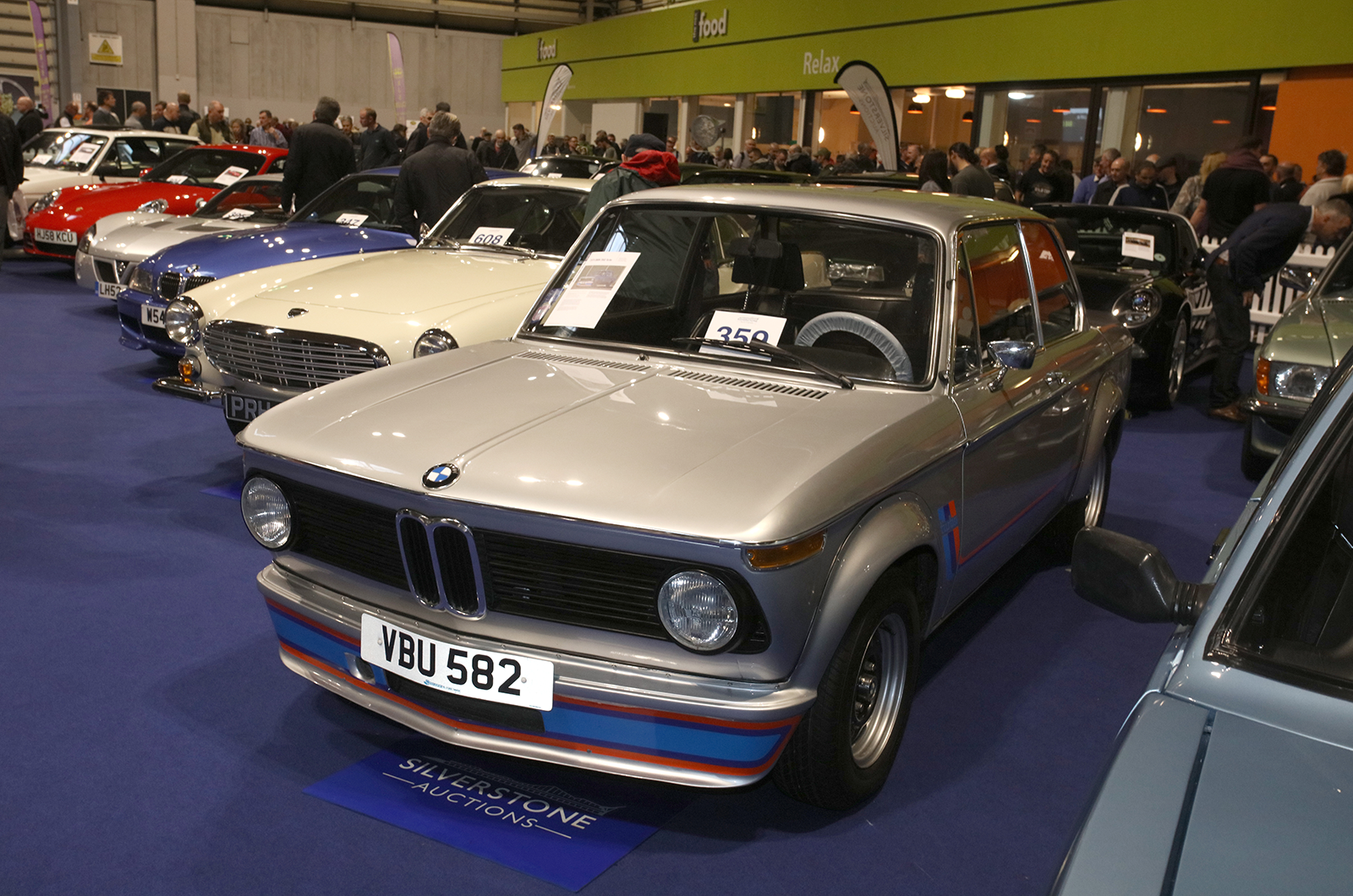Poignant WW1 tributes lift Classic Motor Show to new heights