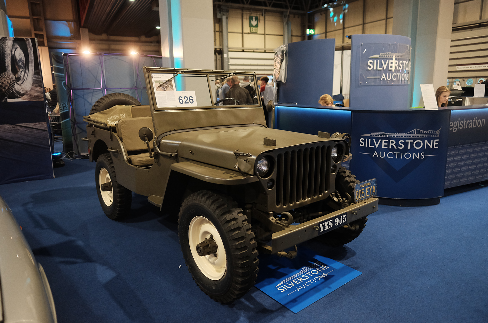 Poignant WW1 tributes lift Classic Motor Show to new heights