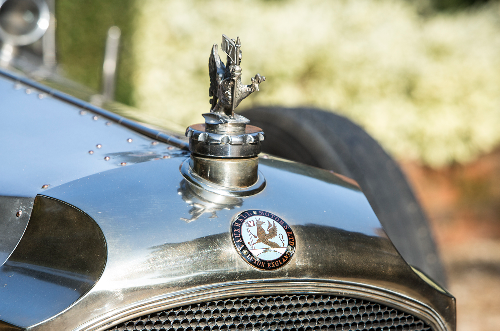 Maharaja’s symmetrical Vauxhall 30-98 heading for sale