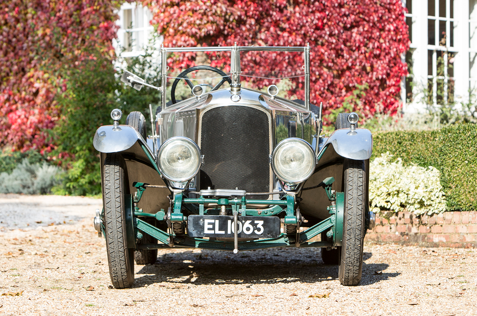 Maharaja’s symmetrical Vauxhall 30-98 heading for sale