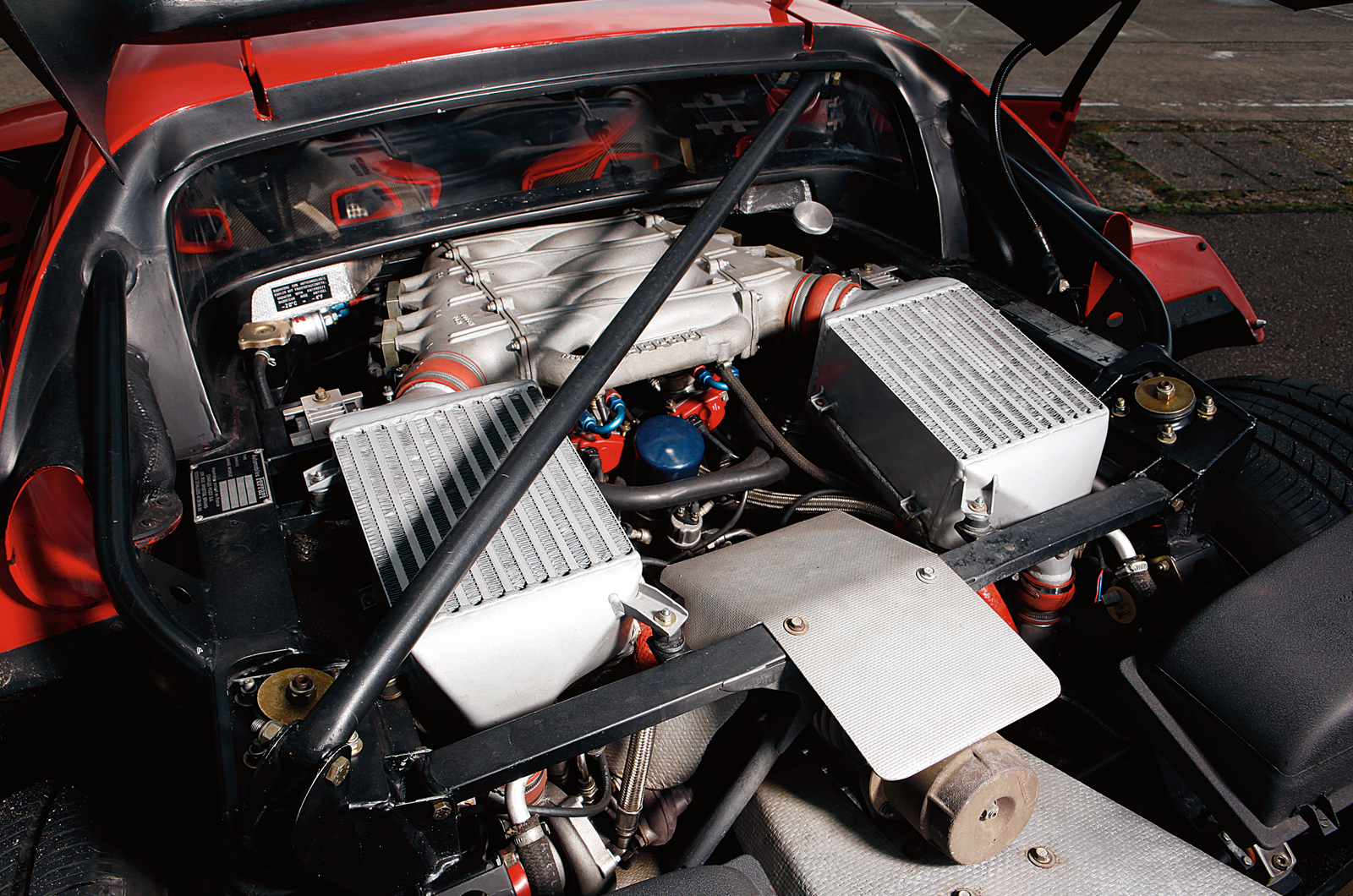 Extreme machine: the inside story of the Ferrari F40